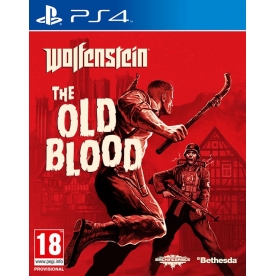Wolfenstein The Old Blood PS4 Game Wolfenstein The Old Blood PS4 Game